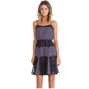NWT BCBGeneration Lace Cami Dress Vapor XS
